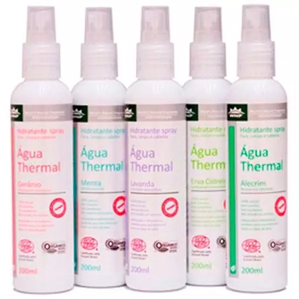 Imagem de Água Thermal Erva Cidreira 200ml - Aromagia