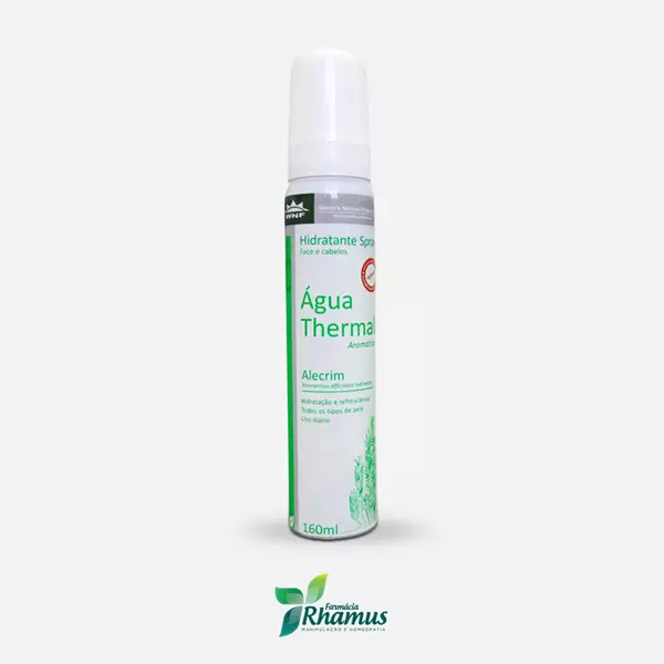 Imagem de Água Thermal Alecrim 200ml - Aromagia