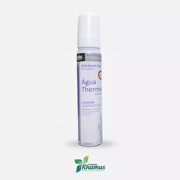 Imagem de Água Thermal Lavanda 200ml - Aromagia