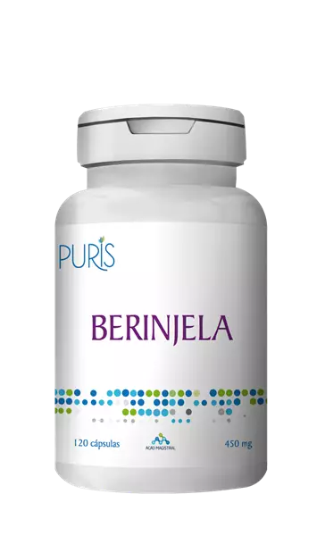Imagem de Berinjela 450Mg 120 Cap Puris