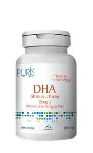 Imagem de Dha 50 Omega 1000Mg 60 Cap Puris