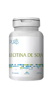 Imagem de Lecitina Soja 1G 60 Cap Puris