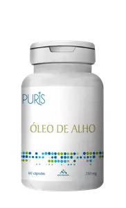 Imagem de Oleo De Alho 250Mg 60Cap Puris
