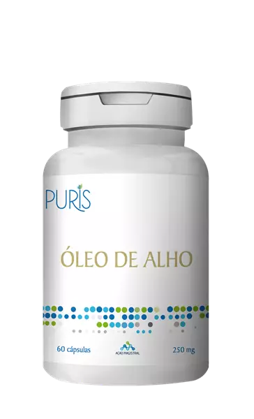 Imagem de Oleo De Alho 250Mg 60Cap Puris