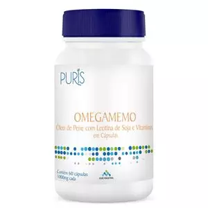 Imagem de Omegamemo 1G 60 Cap Puris