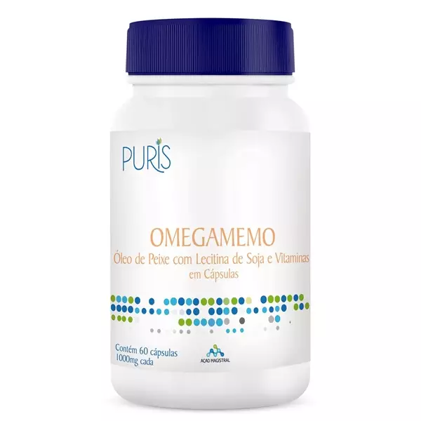 Imagem de Omegamemo 1G 60 Cap Puris