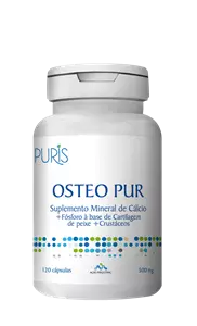 Imagem de Osteopur 120 Cap 500Mg (Glucosamina/Condroitina)