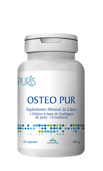 Mostrar detalhes para Osteopur 120 Cap 500Mg (Glucosamina/Condroitina) Imagem de Osteopur 120 Cap 500Mg (Glucosamina/Condroitina)