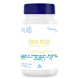 Dha Plus 500Dha100Epa Omega3 1000Mg 120 Cap Puris