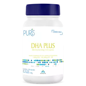 Imagem de Dha Plus 500Dha100Epa Omega3 1000Mg 120 Cap Puris