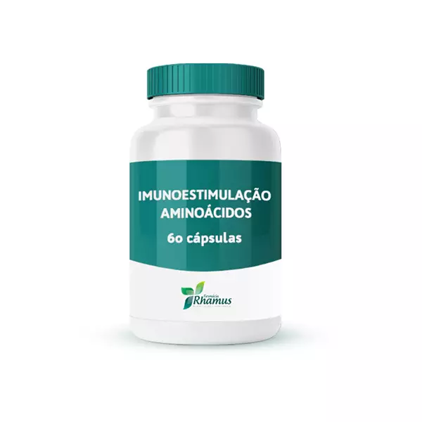 Mostrar detalhes para Imunoestimulação Aminoácidos Imagem de Imunoestimulação Aminoácidos