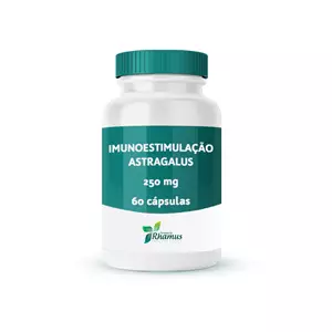 Imagem de Imunoestimulação Astragalus 250mg 60 Cápsulas