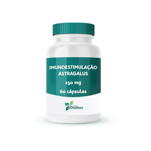 Mostrar detalhes para Imunoestimulação Astragalus 250mg 60 Cápsulas Imagem de Imunoestimulação Astragalus 250mg 60 Cápsulas