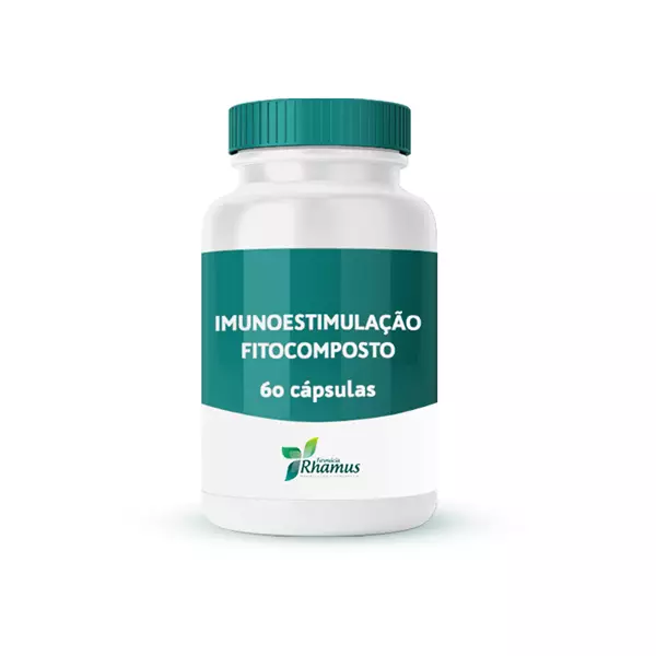 Mostrar detalhes para Imunoestimulação Fitocomposto 60 Cápsulas Imagem de Imunoestimulação Fitocomposto 60 Cápsulas