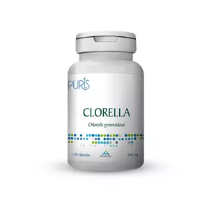 Imagem de Clorella 300mg 60 Cápsulas Puris