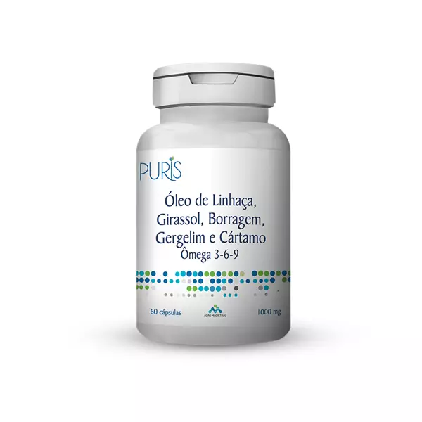 Imagem de Omega 3-6-9 1G 60 Cap All Premium