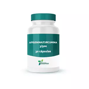 Imagem de Apigenina/Curcumina 3/500 30 Cap
