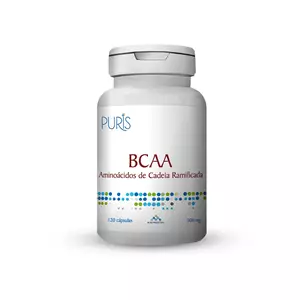 Imagem de Bcaa 500Mg 120 Cap Puris