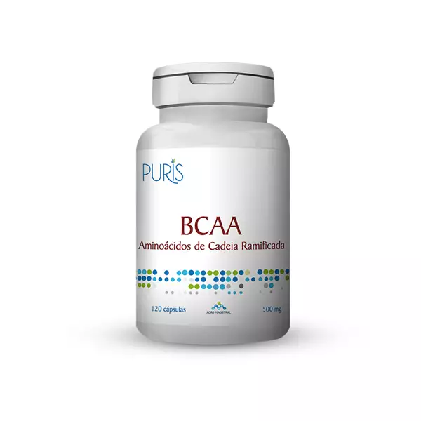 Imagem de Bcaa 500Mg 120 Cap Puris