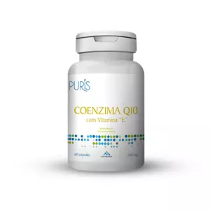Imagem de Coenzima Q10 250Mg 60Cap Puris