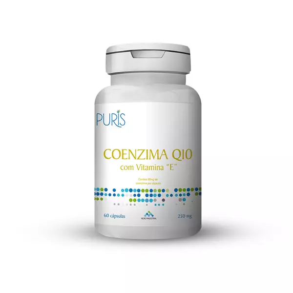 Mostrar detalhes para Coenzima Q10 250Mg 60Cap Puris Imagem de Coenzima Q10 250Mg 60Cap Puris
