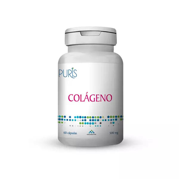 Imagem de Colageno 500Mg 60Cap Puris