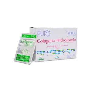 Imagem de Colageno Sache 12G Cx 30Un Limao Puris