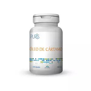 Imagem de Oleo De Cartamo 1000Mg 120 Cap Puris