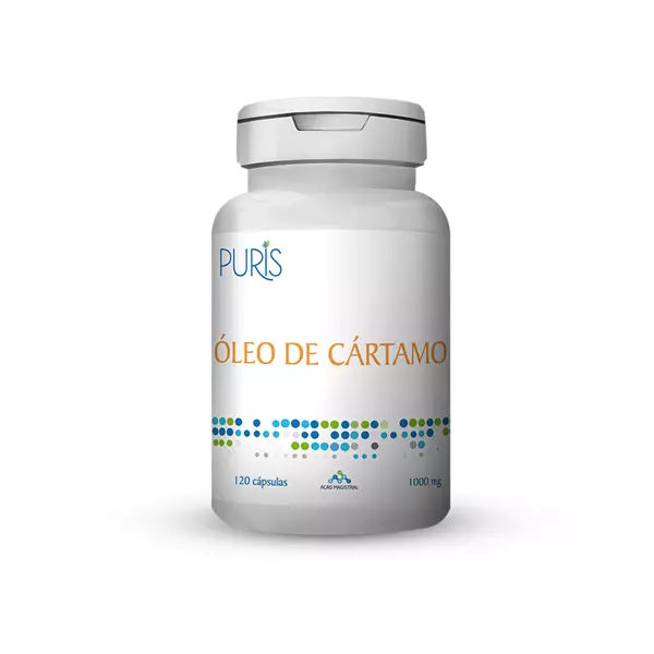Imagem de Oleo De Cartamo 1000Mg 120 Cap Puris