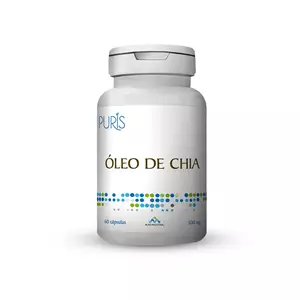 Imagem de Oleo De Chia 500Mg 60 Cap Puris
