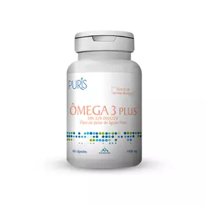 Imagem de Omega 3 Plus 33/22 1G 60Cap Puris