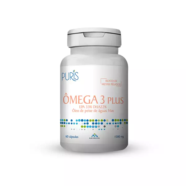 Imagem de Omega 3 Plus 33/22 1G 60Cap Puris