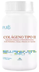 Imagem de Colageno Tipo II 750Mg 60 Caps