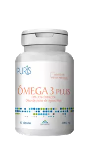 Imagem de Omega 3 Plus Epa 990Mg Dha 660Mg 120Cap Puris