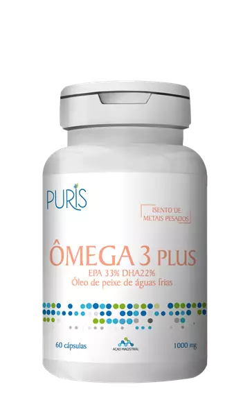 Imagem de Omega 3 Plus Epa 990Mg Dha 660Mg 120Cap Puris