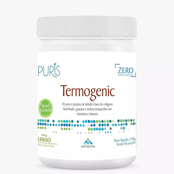 Imagem de Termogenic 240G Tangerina Puris