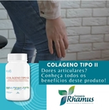 Colageno Tipo II 750Mg 60 Caps
