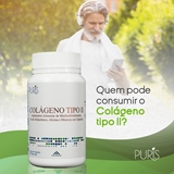 Colageno Tipo II 750Mg 60 Caps